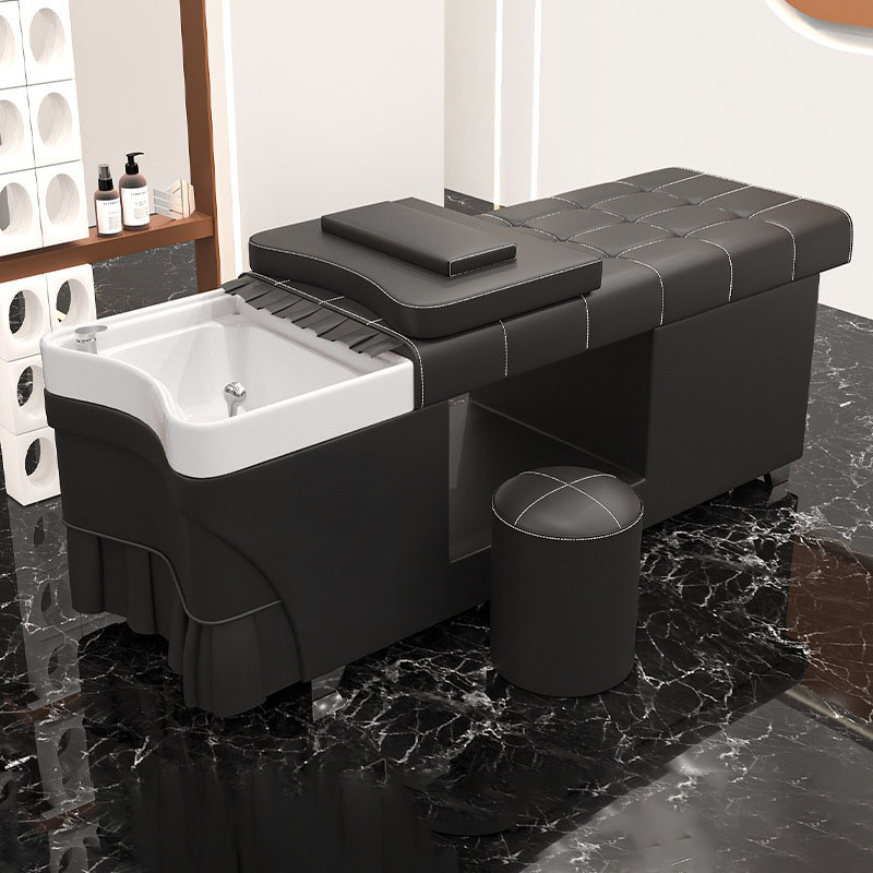 luxury head spa bed for salon