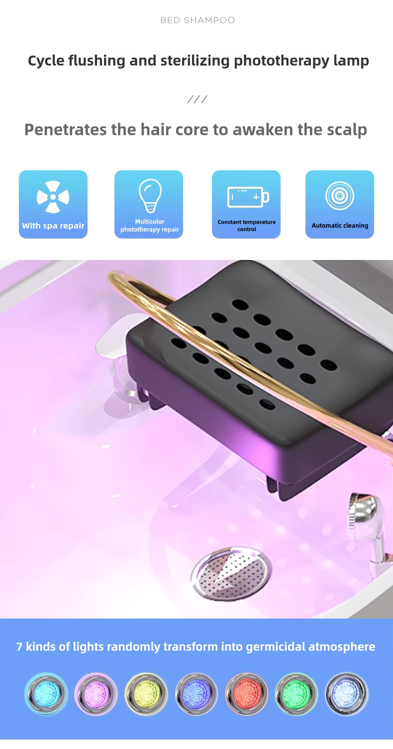 spa washing with plumbing and disinfectant help