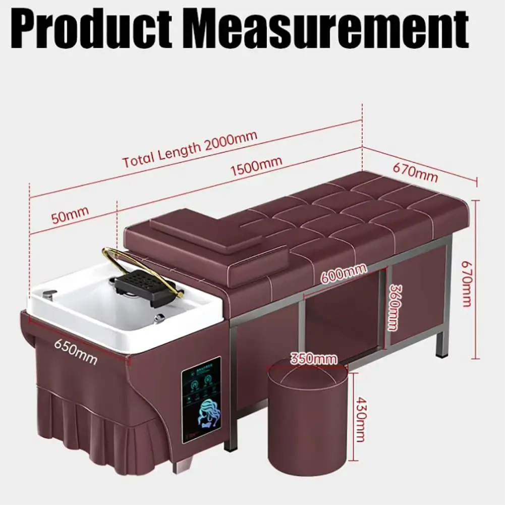 bed spa size and measurements