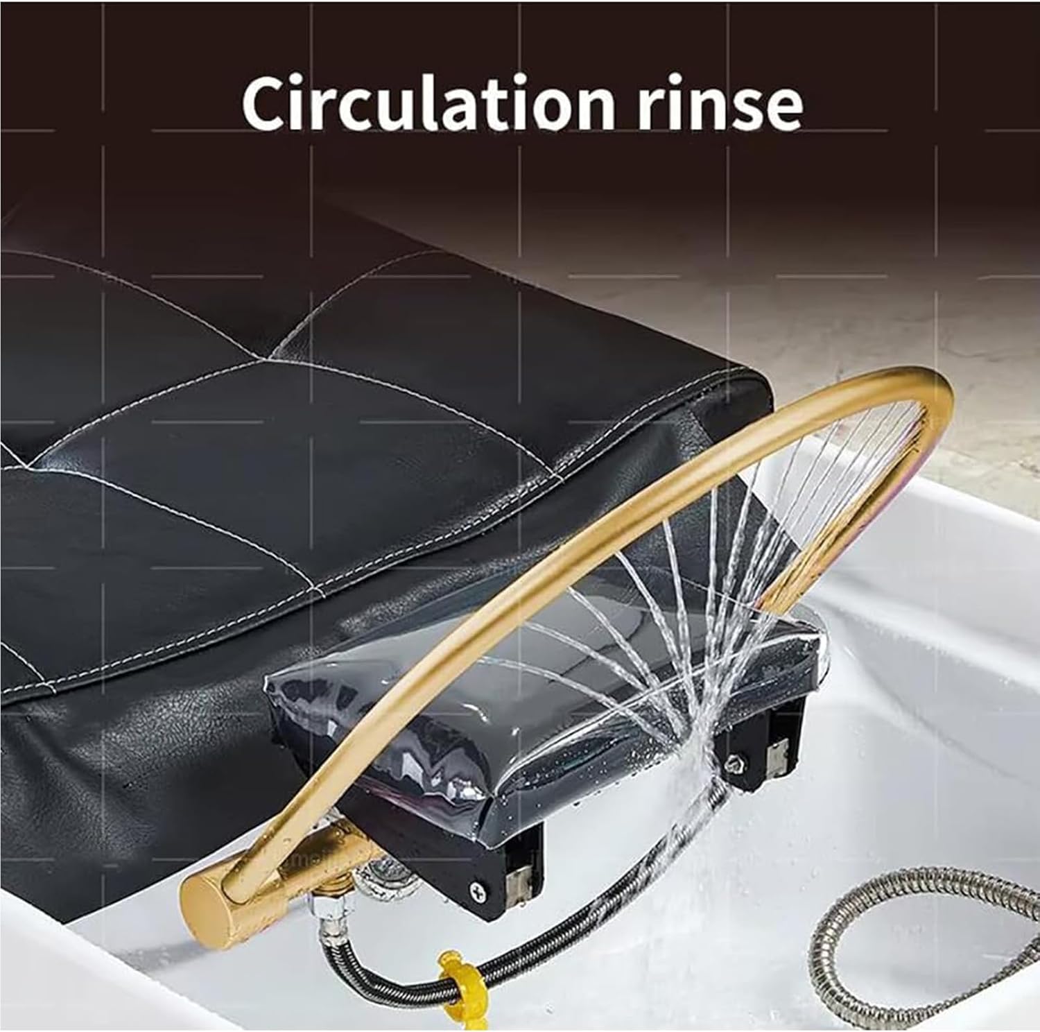 multifunctional Shampoo Bed circulation rinse