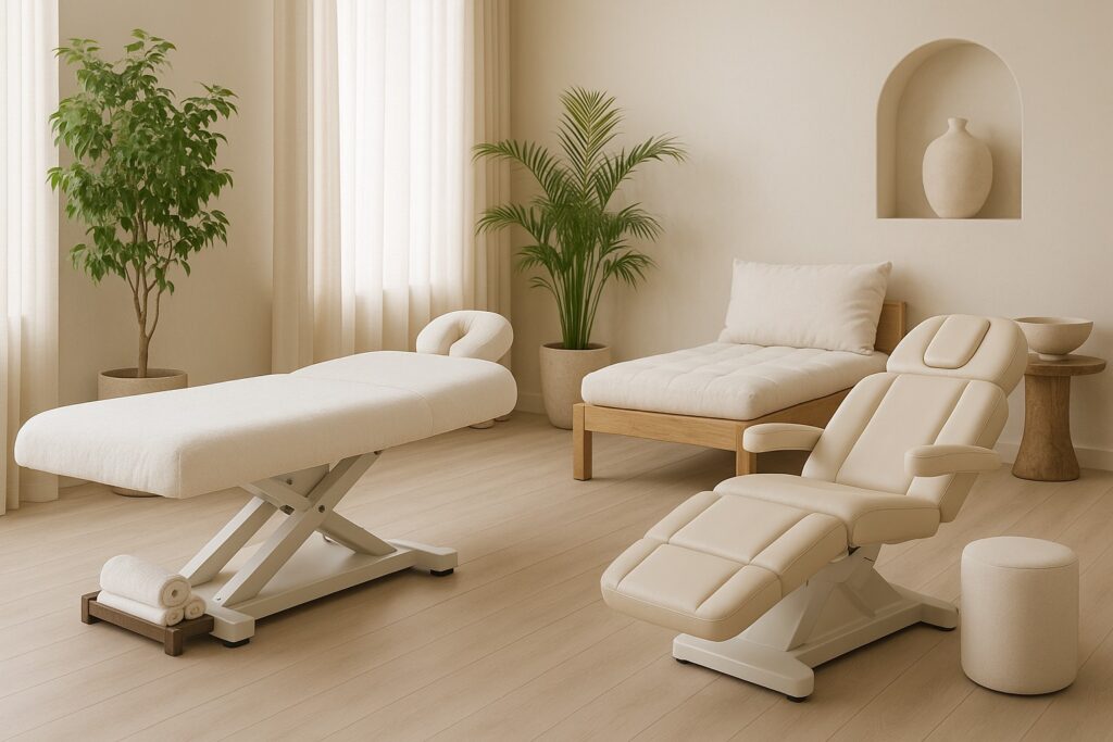 Spa equipment on sale at The well supply