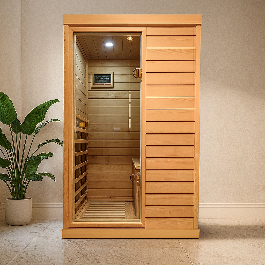 Sauna for your home spa
